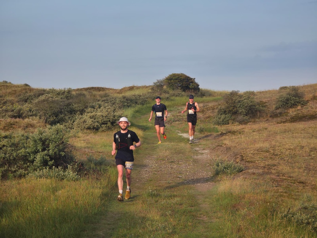 Foto tijdens de run